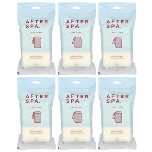 AfterSpa, скраб для тела, 6 шт.