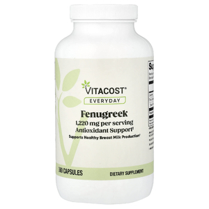 Vitacost, Everyday, пажитник, 360 капсул (610 мг в капсуле)