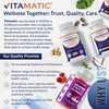 Vitamatic, диосмин и гесперидин, 180 капсул
