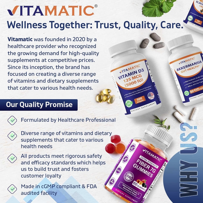 Vitamatic, диосмин и гесперидин, 180 капсул