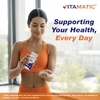 Vitamatic, диосмин и гесперидин, 180 капсул