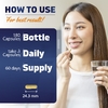 Vitamatic, глюкозамин, МСМ, хондроитин и куркума, 180 растительных капсул