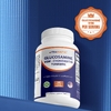 Vitamatic, глюкозамин, МСМ, хондроитин и куркума, 180 растительных капсул