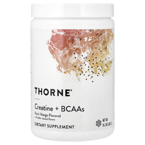Thorne, креатин и BCAA, персик и манго, 432 г (15,2 унции)