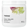 Thorne, креатин с альфа-ГФХ, арбузный лимонад, 231 г (8,1 унции)