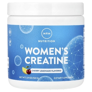 MRM Nutrition, креатин для женщин, вишневый лаймад, 150 г (5,29 унции)
