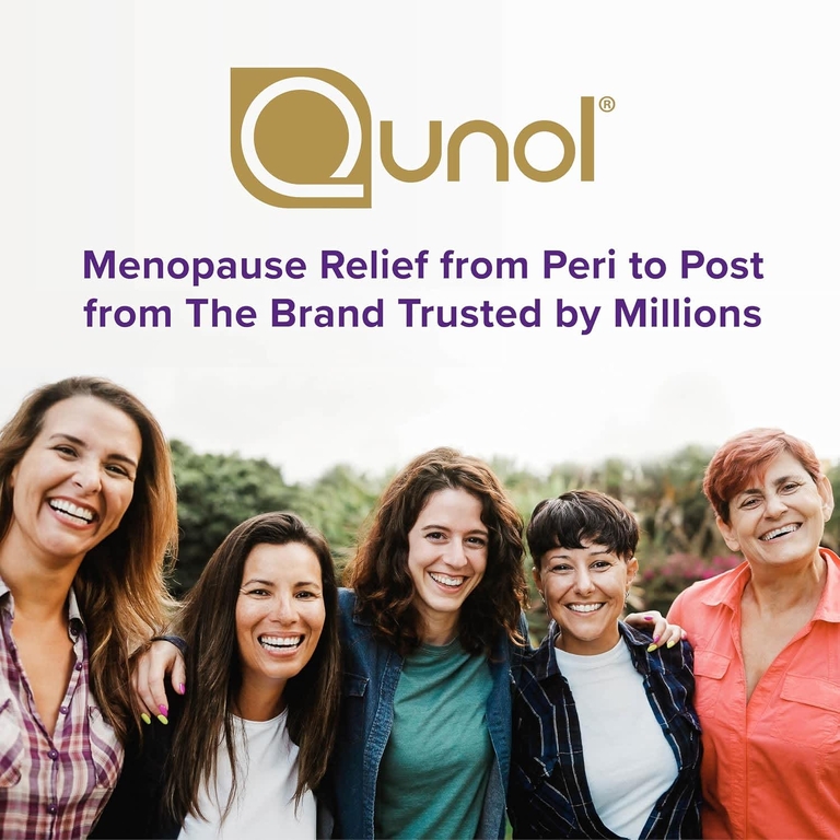 Qunol, MenoPause Relief, 60 капсул