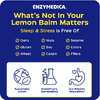 Enzymedica, Sleep & Stress, 60 капсул (200 мг в капсуле)