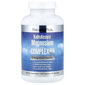 NaturesPlus, KalmAssure®, комплекс с магнием, 12, 180 капсул