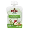 Holle, Органический йогурт с яблоком и грушами, 8 месяцев и старше, 10 пакетиков, 85 г (3 унции)