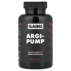 GAINS, Argi-Pump®, 90 капсул