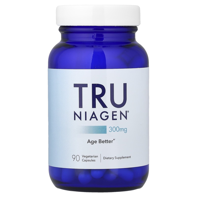 Tru Niagen, Age Better®, 300 мг, 90 вегетарианских капсул