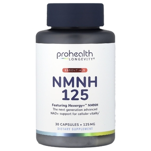 ProHealth Longevity, Essentials, NMNH 125, 125 мг, 30 капсул