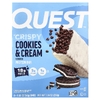 Quest Nutrition, протеиновый батончик, хрустящее печенье с кремом, 4 батончика по 52 г (1,83 унции)