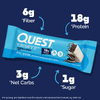 Quest Nutrition, протеиновый батончик, хрустящее печенье с кремом, 4 батончика по 52 г (1,83 унции)