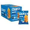 Quest Nutrition, протеиновые крекеры, пикантный вкус, 6 пакетиков по 45 г (1,59 унции)