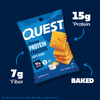 Quest Nutrition, протеиновые крекеры, пикантный вкус, 6 пакетиков по 45 г (1,59 унции)