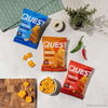 Quest Nutrition, протеиновые крекеры, пикантный вкус, 6 пакетиков по 45 г (1,59 унции)