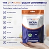 Vitamatic, BCAA в порошке, 500 г (17,6 унции)