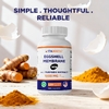 Vitamatic, мембрана яичной скорлупы с экстрактом куркумы, 120 вегетарианских капсул