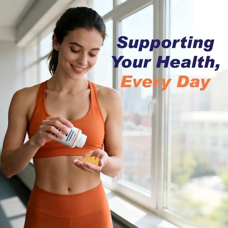 Vitamatic, мембрана яичной скорлупы с экстрактом куркумы, 120 вегетарианских капсул
