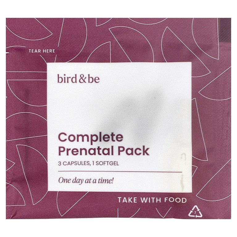 Bird&Be, комплекс для беременных, 30 пакетиков