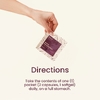 Bird&Be, Gentle Prenatal Pack, 30 веганских пакетиков