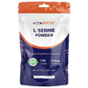 Vitamatic, L-серин в порошке, 250 г (8,8 унции)