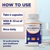 Vitamatic, мио-инозитол, 240 капсул (500 мг в 1 капсуле)