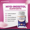 Vitamatic, мио-инозитол, 240 капсул (500 мг в 1 капсуле)