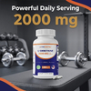 Vitamatic, L-орнитин, 180 растительных капсул (666 мг в 1 капсуле)
