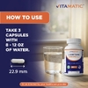 Vitamatic, L-орнитин, 180 растительных капсул (666 мг в 1 капсуле)
