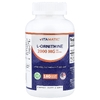 Vitamatic, L-орнитин, 180 растительных капсул (666 мг в 1 капсуле)