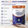 Vitamatic, Карбонат кальция в порошке, 500 г (17,6 унции)