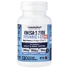 OceanBlue, Professional, Omega-3 2100® с витаминами K2 и D3, мини-капсулы, апельсин, 120 капсул