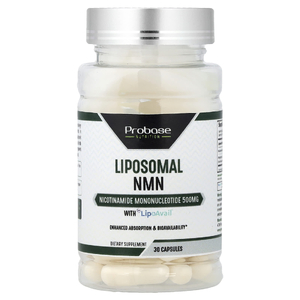 Probase Nutrition, Liposomal NMN с LipoAvail®, 30 капсул