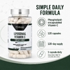 Probase Nutrition, липосомальный витамин C, 120 капсул