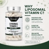 Probase Nutrition, липосомальный витамин C, 120 капсул