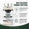 Probase Nutrition, липосомальный витамин C, 120 капсул
