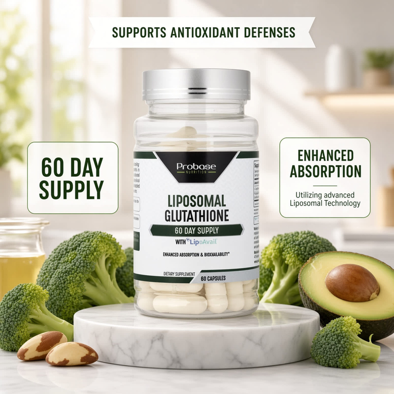 Probase Nutrition, Липосомальный глутатион`` 60 капсул
