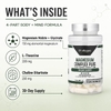 Probase Nutrition, комплекс магния плюс, 60 капсул