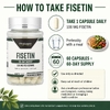 Probase Nutrition, физетин, 100 мг, 60 капсул