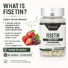 Probase Nutrition, физетин, 100 мг, 60 капсул