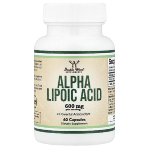 Double Wood Supplements, Альфа-липоевая кислота, 60 капсул (300 мг в капсуле)