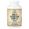 Double Wood Supplements, Mag-8, комплекс с магнием, 180 капсул
