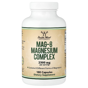 Double Wood Supplements, Mag-8, комплекс с магнием, 180 капсул