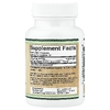 Double Wood Supplements, НАД+, 60 капсул (250 мг в 1 капсуле)