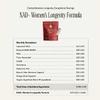 Happy Aging, NAD + Women's Longevity Formula, 90 капсул