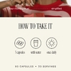 Happy Aging, NAD + Women's Longevity Formula, 90 капсул