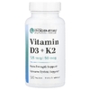 Nutra BioGenesis, Витамины D3 + K2, 120 капсул